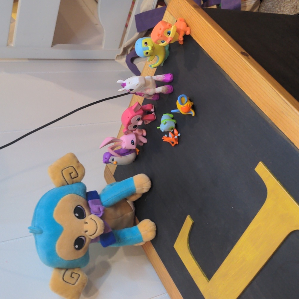 Animal Jam figurines and plushie!